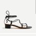 J. Crew Shoes | Jcrew Ankle Wrap | Color: Black | Size: 9.5