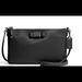 Coach Bags | Coach Darcy F51858 Black Bow East West Grain Leather Swingpack Crossbody Bag | Color: Black | Size: Os