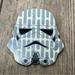 Disney Other | 2016 Disney Mystery Pin Star Wars Stormtrooper Helmets Death Star Gray/White | Color: Gray/White | Size: Os
