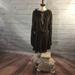 Free People Dresses | Free People Mini Peasant Dress | Color: Brown | Size: S