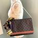 Louis Vuitton Bags | Louis Vuitton Clutch Turned Shoulder Bag | Color: Brown/Gold | Size: Os