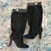 Michael Kors Shoes | Michael Kors Tall Black Boots With Heel | Color: Black | Size: 8.5