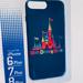 Disney Accessories | Disney Iphone Case Cinderella Castle Wdw New Tags | Color: Blue/Red | Size: Iphone 6s /7 8 Plus