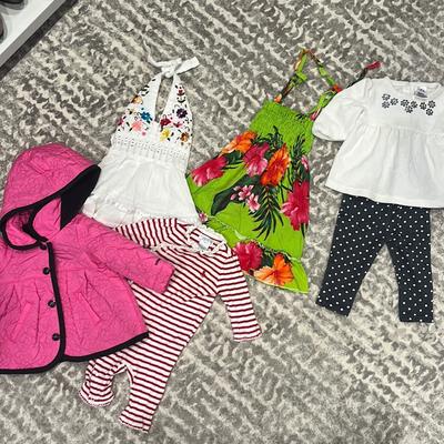 Ralph Lauren Matching Sets | Lot Of 3-6 Month Girls Baby Newborn Clothing | Color: Pink | Size: 3-6mb