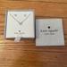 Kate Spade Jewelry | Kate Spade Earring And Necklace Silver Sparkly Heart Set Unworn. | Color: Silver | Size: Os