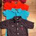Polo By Ralph Lauren Shirts & Tops | Boys 2t Shirts. Polo, Nautica, And Us Polo Assn. | Color: Orange | Size: 2tb