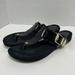 Giani Bernini Shoes | Giani Bernini Ryanne Sandals Size 9 | Color: Black/Gold | Size: 9