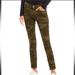 Levi's Jeans | Levi's 711 Camo Crop Ankle Skinny Jeans | Color: Green | Size: Juniors | 30