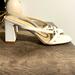 Jessica Simpson Shoes | Jessica Simpson White Strappy Heels | Color: White | Size: 7.5