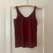 Anthropologie Tops | Anthropologie Plum Tank Top. Reversible! Size S. Nonsmoking. Good Condition. | Color: Blue/Purple | Size: S