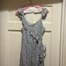 Madewell Dresses | Madewell Maxi Dress | Color: Blue/White | Size: 4