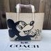 Coach Bags | Coach Disney Mickey Mouse X Keith Haring Highline Tote C0895 | Color: White | Size: Os