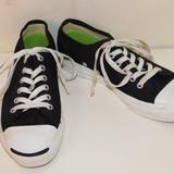 Converse Shoes | Converse Jack Parcell Superfeet Sneakers Size Women's 6.5 Men's Size 5 | Color: Black/White | Size: 6.5