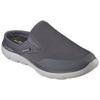 Clog SKECHERS "SUMMITS", Herren, Gr. 43, grau, Textil, sportlich, Schuhe Sommerschuh, Sommerschuh, Schlappen, Urlaub, im sportiven Look