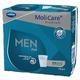 MoliCare Premium MEN PAD, Inkontinenz-Einlage für Männer bei Blasenschwäche, v-förmige Passform, 2 Tropfen, 12x14 Stück