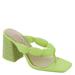 Jessica Simpson Olimpio - Womens 6.5 Green Sandal Medium