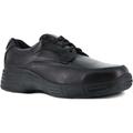 Florsheim Ulysses 4 Eye Tie Moc Toe Oxford Shoes - Men's Black 8 Wide 690774228689