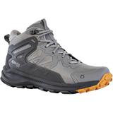 Oboz Katabatic Mid B-Dry Hiking Shoes - Men's Hazy Gray 9 46001-Hazy Gray-M-9