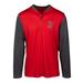 Men's Levelwear Red Boston Sox Spector Quarter-Zip Pullover Top