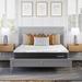 Twin 10.5" Memory Foam Mattress - Thomasville Franklin Hybrid w/ Foam, Latex & Innerspring Layers | 74 H x 38 W 10.5 D in Wayfair IMIFT1050TW