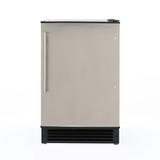 Maxx Ice Countertop or Built-In Ice Maker, Stainless Steel in Gray | 34.8 H x 18.5 W x 14.8 D in | Wayfair MIMC15C