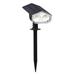 Neoglint Low Voltage Solar Powered Integrated LED Spot Light Kit Plastic in Black | 5.19 H x 3.7 W x 1.57 D in | Wayfair LNEO291