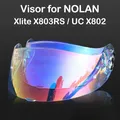 X-Lite Miroir Visière pour NOLAN X-803 X-802 X-702 X-661 X603 Moto Casque Visière UV Protection