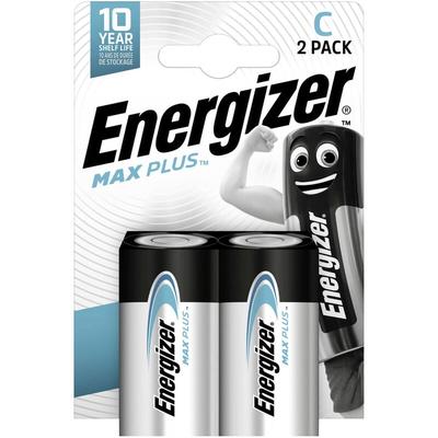 Energizer - Max Plus Baby (C)-Batterie Alkali-Mangan 1.5 v 2 St.