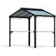 Canopia Austin bbq Alu Pavillon Polycarbonat 2.4X1.8 m