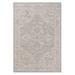 Gray 146 x 106 x 0.37 in Area Rug - Bungalow Rose Floral Medallion Machine Woven Area Rug | 146 H x 106 W x 0.37 D in | Wayfair