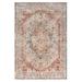 White 36 x 24 x 0.32 in Area Rug - Bungalow Rose Lunell Oriental Machine Woven Area Rug in Beige/Red | 36 H x 24 W x 0.32 D in | Wayfair