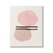 Stupell Industries Pastel Pink Geometric Shapes by Nina Blue - Wrapped Canvas Graphic Art Canvas in White | 48 H x 36 W x 1.5 D in | Wayfair