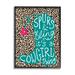 Stupell Industries Spurs & Bling Cowgirl Thing Boot by Kamdon Kreations - Floater Frame Graphic Art on in Blue/Brown/Pink | Wayfair at-704_fr_16x20