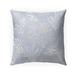 Rosecliff Heights Beatrize Throw Square Indoor/Outdoor Pillow Cover & Insert Polyester/Polyfill blend in Blue | 16 H x 16 W x 4 D in | Wayfair