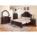 Bloomsbury Market 4-2_Mariellen Upholstered Panel Bedroom Set Upholstered in Brown | 77 H x 79.5 W x 84 D in | Wayfair