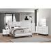 Winston Porter 3-3_Aubrey Panel Bedroom Set Wood in White | 56.5 H x 57.2 W x 76 D in | Wayfair E4DAEDCBBD0B4F51A13CED79FB2382E7