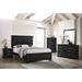 Winston Porter 4-2_Jehanna Panel Bedroom Set Wood in Black/Brown | 53.3 H x 64.1 W x 81.1 D in | Wayfair A27D5008BFD24AB6BB2F0FD7CA1750C2