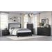 Winston Porter 3-2_Marijo LED Panel Bedroom Set Wood in Black | 50.4 H x 84 W x 58.3 D in | Wayfair 2569219D6D7A4ADEB12034718E41235B