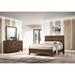 Winston Porter 3-1_Laure Panel Bedroom Set in Brown | 50.4 H x 84 W x 58.3 D in | Wayfair 404806A6E5834F86BEC7FFD518044063