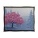 Stupell Industries Pink Cherry Blossom Nature by Richard Courtney - Photograph Canvas in Blue/Pink | 17 H x 21 W x 1.7 D in | Wayfair