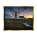 Stupell Industries Maritime Lighthouse Clouds Landscape Floater Canvas Wall Art By Rick Berk Canvas | 25 H x 31 W x 1.7 D in | Wayfair