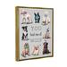 Stupell Industries You Had Me At Woof Playful Dogs Floater Canvas Wall Art By Elizabeth Tyndall Canvas in Gray | 31 H x 25 W x 1.7 D in | Wayfair