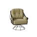 Woodard Derby Outdoor Rocking Chair in Brown | 41.25 H x 35.5 W x 34.75 D in | Wayfair 4T0077-48-79Y