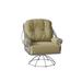 Woodard Derby Outdoor Rocking Chair in Gray/Brown | 41.25 H x 35.5 W x 34.75 D in | Wayfair 4T0077-72-09H