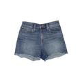 J.Crew Mercantile Denim Shorts: Blue Bottoms - Women's Size 25