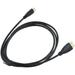 6FT Micro HDMI D Male to HDMI A Male Adapter Cable V1.4 1080P for Xbox 3D LCD