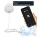 MOBI Smart Home 2.4GHz WiFi Water Leak Sensor Water Sensor Water Detector Alarm; Water Leak & Flood Detector Smart Notification App Expand with Cameras & Smart Home Devices. Battery Included