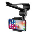 Flm Universal 360 Degree Rotation Car Sun Visor Mounted Phone Clip Holder Bracket