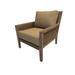 Lawson's Ridge Outdoor Club Chair with Cushions - 30"W x 35"D x 33"H