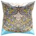 Canvello Decorative Velvet Pillow - 20'' X 20'' - Light Blue - 20'' X 20''